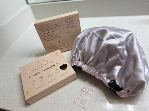 Luxury Satin Bonnet / Taty Hair Artist
